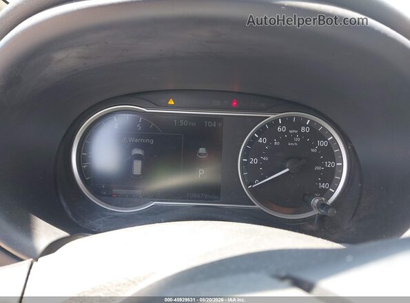 3N1CP5CU3KL562083 2019 NISSAN KICKS Серый Вид задних сидений