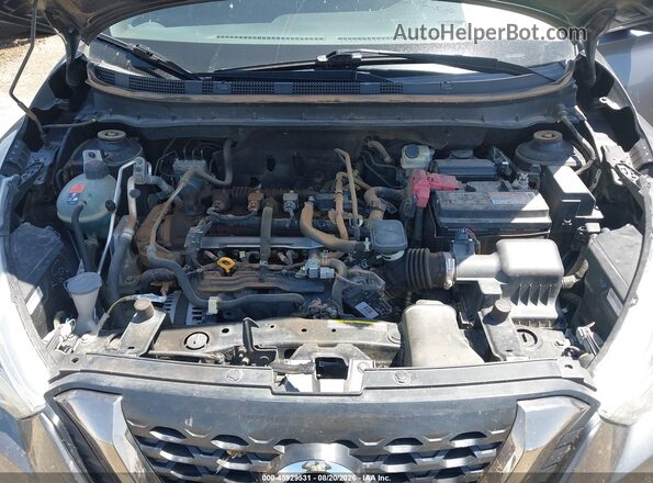3N1CP5CU3KL562083 2019 NISSAN KICKS Серый Вид сзади