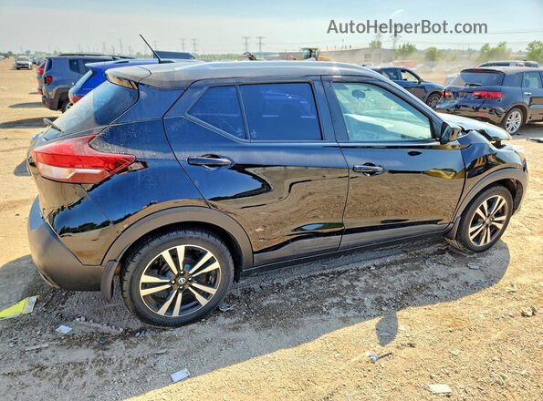3N1CP5CU4JL517149 2018 NISSAN KICKS Black Задня права чверть