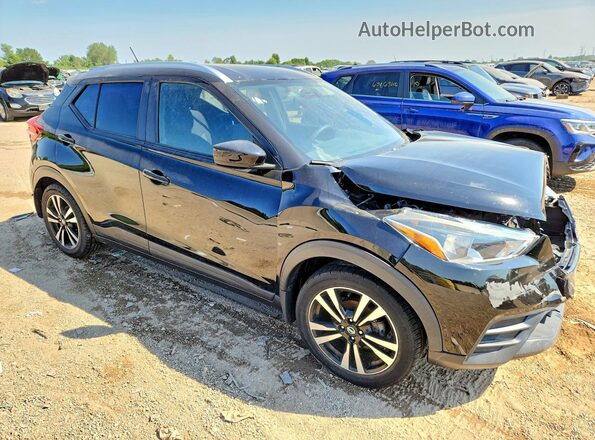 3N1CP5CU4JL517149 2018 NISSAN KICKS Black Передня права чверть