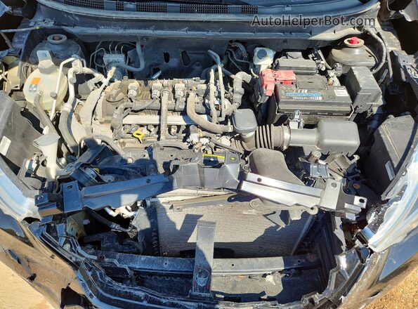 3N1CP5CU4JL517149 2018 NISSAN KICKS Black Вид підкапотного простору