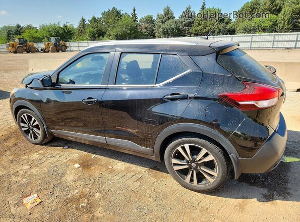 3N1CP5CU4JL517149 2018 NISSAN KICKS Black Задня ліва чверть