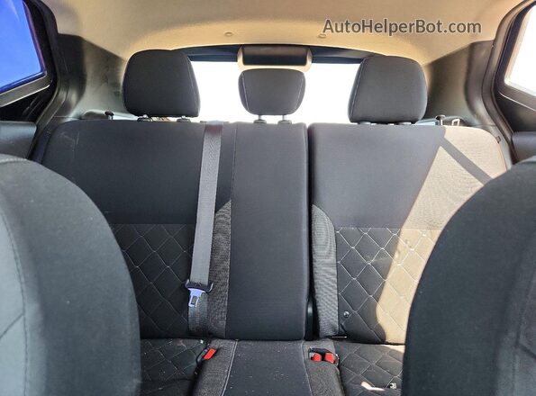3N1CP5CU4JL517149 2018 NISSAN KICKS Black Вид задніх сидінь