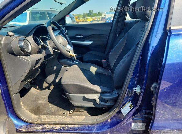 3N1CP5CU4JL521380 2018 NISSAN KICKS Blue Սալոնի դիմացի տեսք