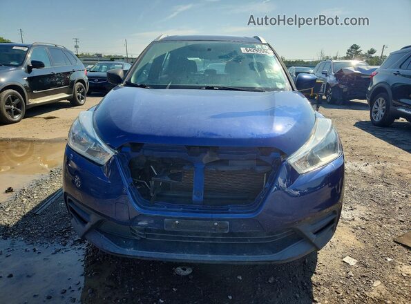 3N1CP5CU4JL521380 2018 NISSAN KICKS Blue Դիմացի տեսք