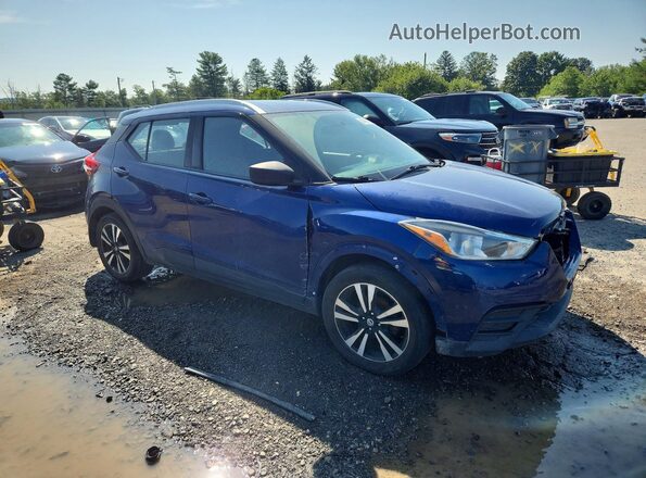 3N1CP5CU4JL521380 2018 NISSAN KICKS Blue Առջևի աջ