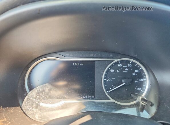 3N1CP5CU4JL521380 2018 NISSAN KICKS Blue Սարքավորումների վահանակի տեսք