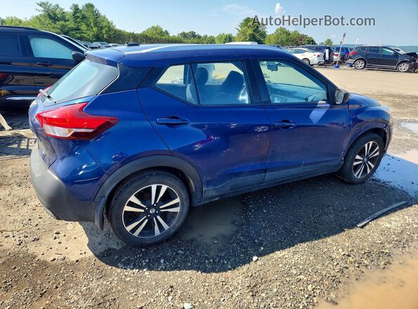 3N1CP5CU4JL521380 2018 NISSAN KICKS Blue Հետևի աջ