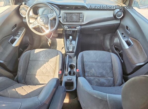 3N1CP5CU4JL521380 2018 NISSAN KICKS Blue Առջևի վահանակի տեսք