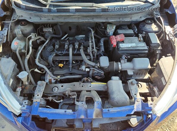 3N1CP5CU4JL521380 2018 NISSAN KICKS Blue Շարժիչի բաժամունքի տեսք