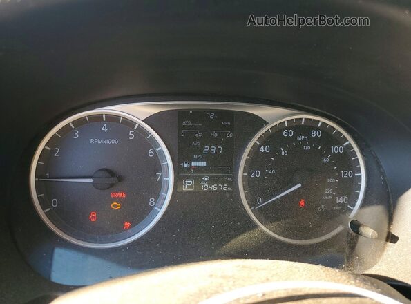 3N1CP5CU4JL531102 2018 NISSAN KICKS Серебряный Вид щитка приборов