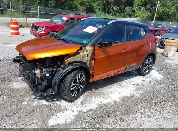 3N1CP5CU4JL532170 2018 NISSAN KICKS Orange Front left