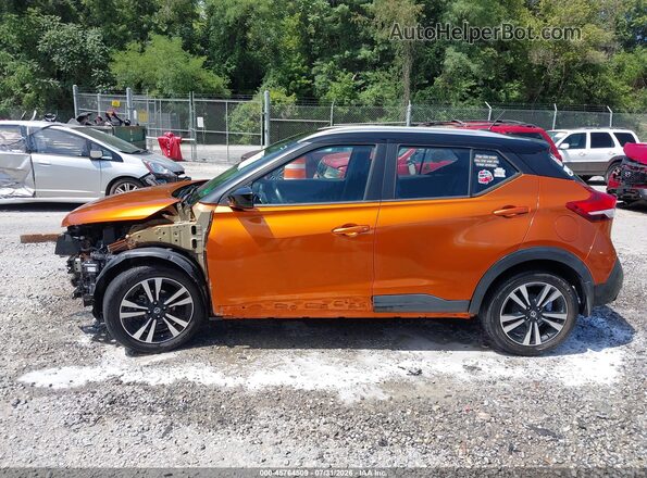3N1CP5CU4JL532170 2018 NISSAN KICKS Orange 360 interior view