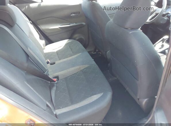 3N1CP5CU4JL532170 2018 NISSAN KICKS Orange VIN sticker view