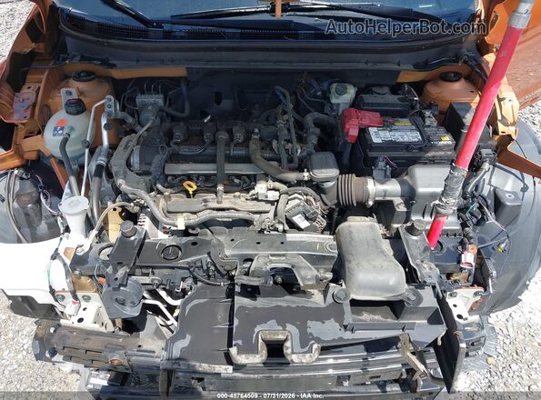 3N1CP5CU4JL532170 2018 NISSAN KICKS Orange Rear view