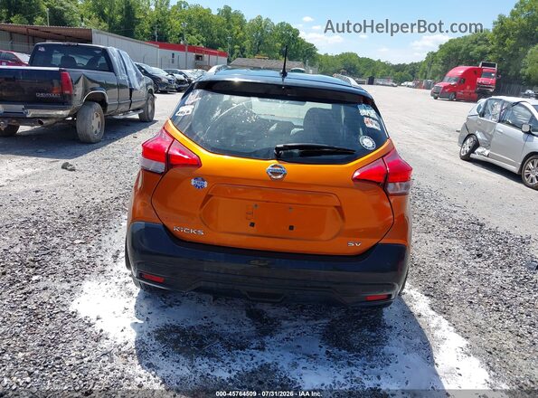 3N1CP5CU4JL532170 2018 NISSAN KICKS Orange 