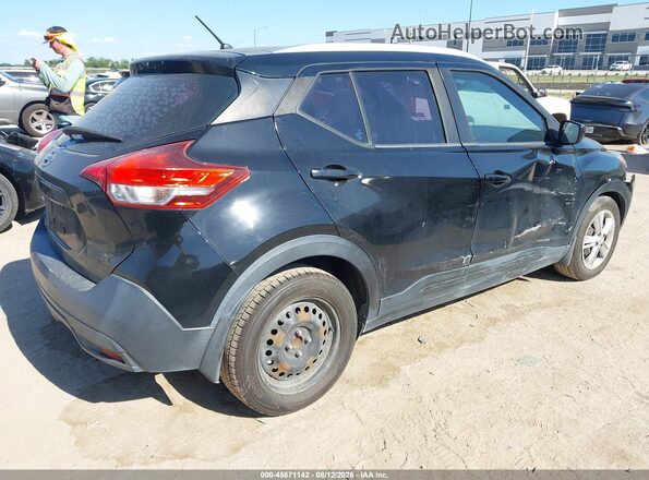 3N1CP5CU4KL518478 2019 NISSAN KICKS Черный Задняя правая четверть