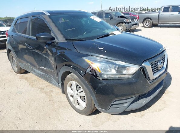 3N1CP5CU4KL518478 2019 NISSAN KICKS Черный Вид спереди