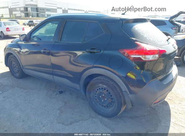 3N1CP5CU4KL518478 2019 NISSAN KICKS Черный Задняя левая четверть