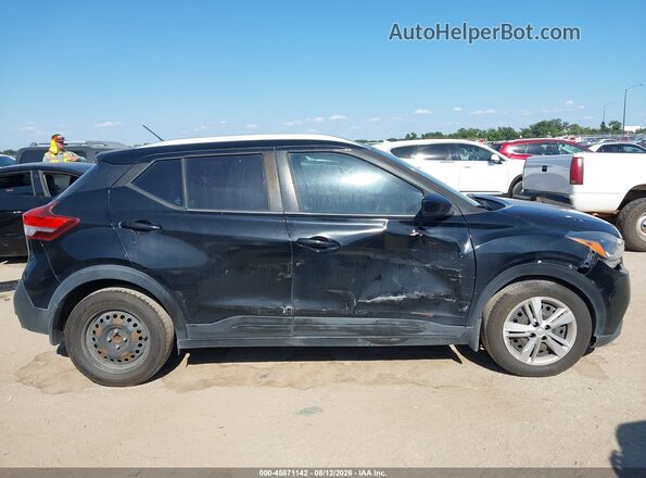 3N1CP5CU4KL518478 2019 NISSAN KICKS Черный Вид задней части салона