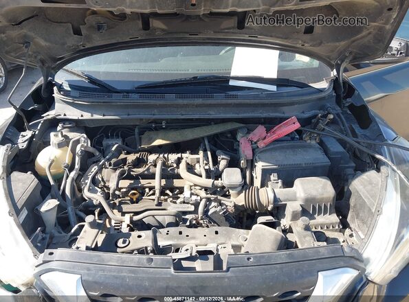 3N1CP5CU4KL518478 2019 NISSAN KICKS Черный Вид сзади