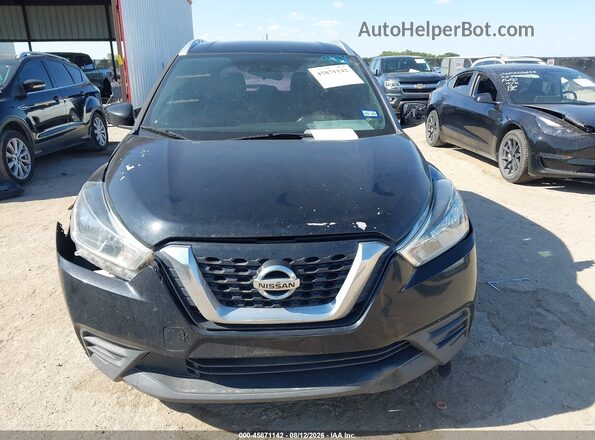 3N1CP5CU4KL518478 2019 NISSAN KICKS Черный Вид щитка приборов