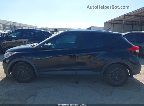 3N1CP5CU4KL518478 2019 NISSAN KICKS Черный Панорамный вид салона 360°