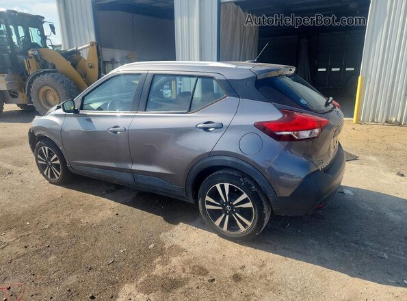 3N1CP5CU4KL530629 2019 NISSAN KICKS Gray Rear left