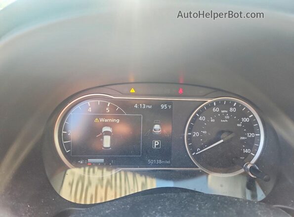 3N1CP5CU4KL530629 2019 NISSAN KICKS Gray Instrument cluster view
