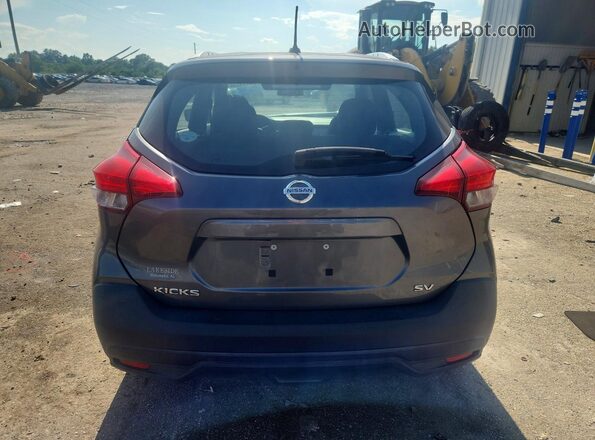 3N1CP5CU4KL530629 2019 NISSAN KICKS Gray Rear view