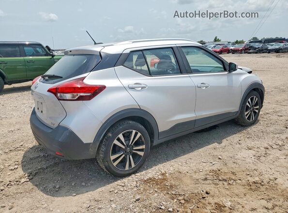 3N1CP5CU4KL548838 2019 NISSAN KICKS Silver Հետևի աջ