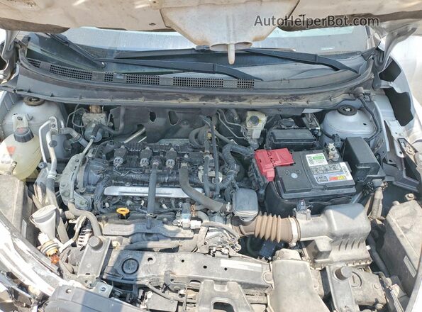 3N1CP5CU4KL548838 2019 NISSAN KICKS Silver Սալոնի հետևի տեսք