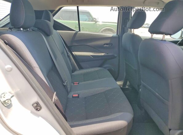 3N1CP5CU4KL548838 2019 NISSAN KICKS Silver Հետևի նստատեղերի տեսք