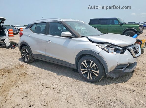 3N1CP5CU4KL548838 2019 NISSAN KICKS Silver Առջևի աջ