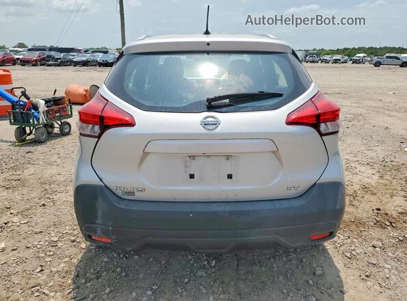 3N1CP5CU4KL548838 2019 NISSAN KICKS Silver Հետևի տեսք