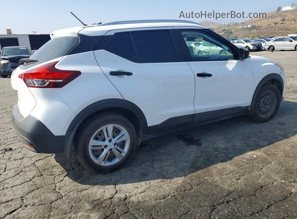 3N1CP5CU4KL560715 2019 NISSAN KICKS White Trasero derecho