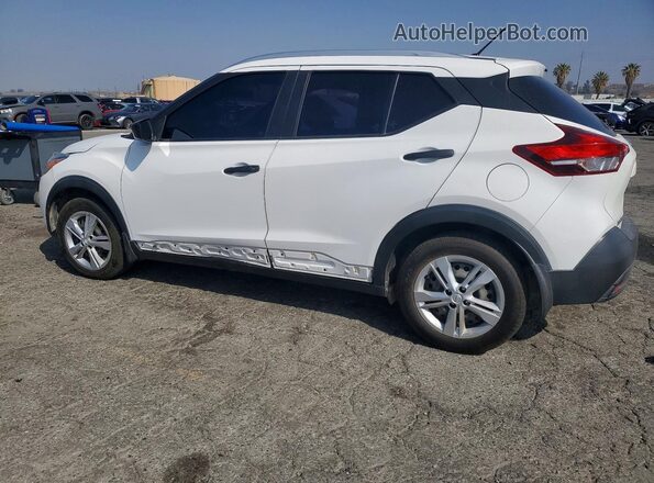 3N1CP5CU4KL560715 2019 NISSAN KICKS White Trasero izquierdo