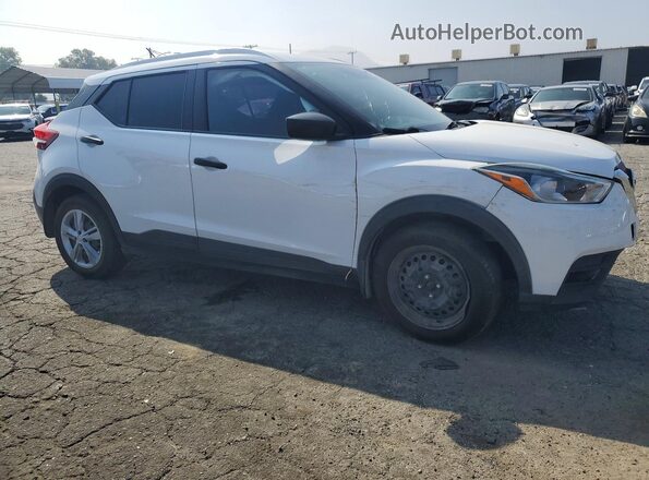 3N1CP5CU4KL560715 2019 NISSAN KICKS White Delantero derecho