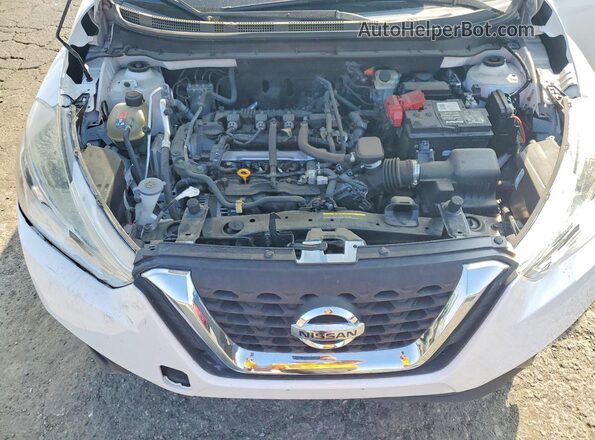 3N1CP5CU4KL560715 2019 NISSAN KICKS White Vista interior trasera