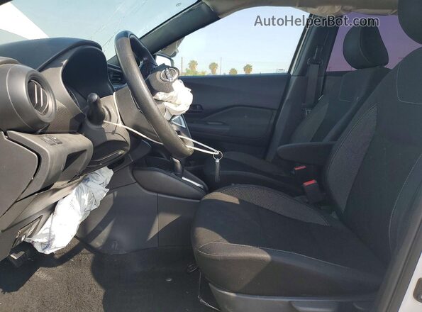 3N1CP5CU4KL560715 2019 NISSAN KICKS White Vista interior delantera