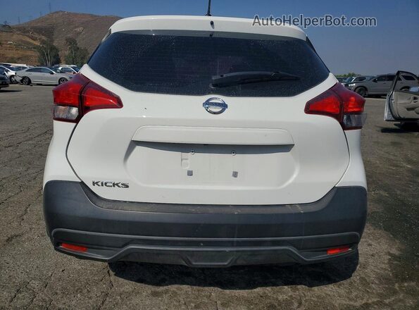 3N1CP5CU4KL560715 2019 NISSAN KICKS White Vista trasera