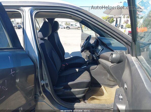 3N1CP5CU5JL501123 2018 NISSAN KICKS Gray Սալոնի դիմացի տեսք