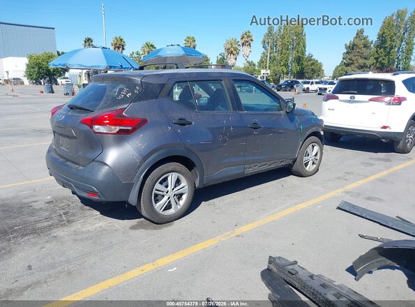 3N1CP5CU5JL501123 2018 NISSAN KICKS Gray Հետևի աջ