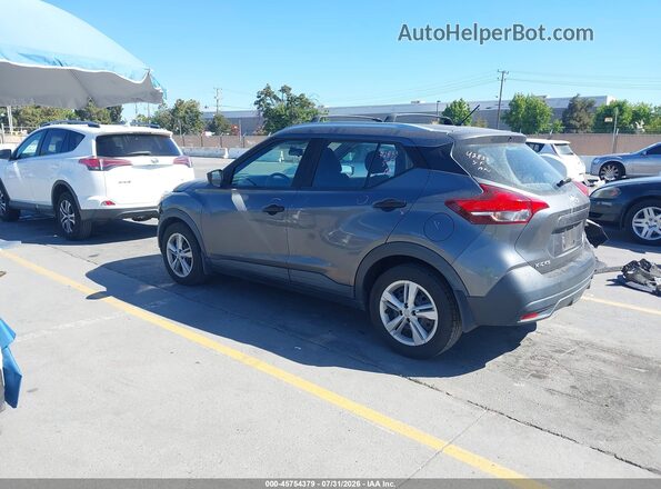 3N1CP5CU5JL501123 2018 NISSAN KICKS Gray Հետևի ձախ