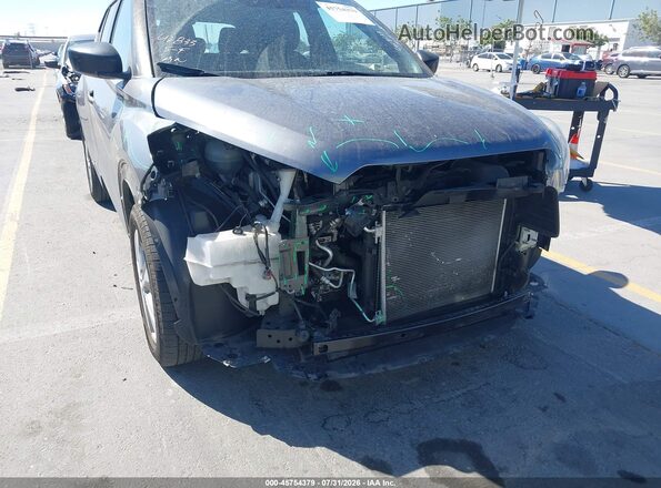 3N1CP5CU5JL501123 2018 NISSAN KICKS Gray Դիմացի տեսք
