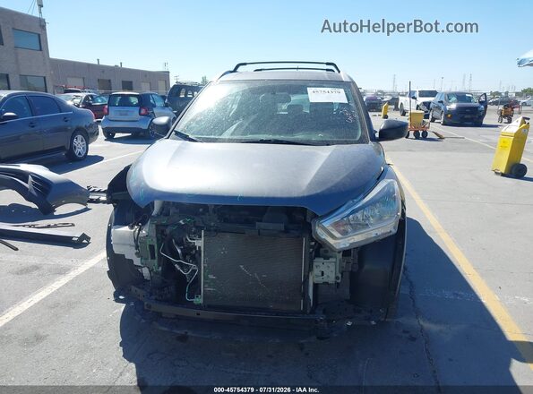 3N1CP5CU5JL501123 2018 NISSAN KICKS Gray Սալոնի հետևի տեսք