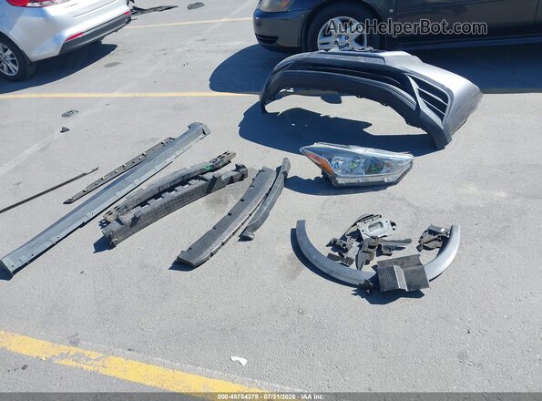 3N1CP5CU5JL501123 2018 NISSAN KICKS Gray Սարքավորումների վահանակի տեսք
