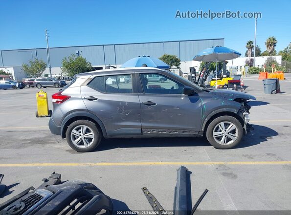 3N1CP5CU5JL501123 2018 NISSAN KICKS Gray Սալոնի 360 աստիճան տեսք