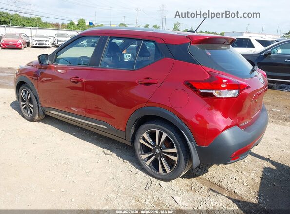 3N1CP5CU5JL514213 2018 NISSAN KICKS Red Rear left