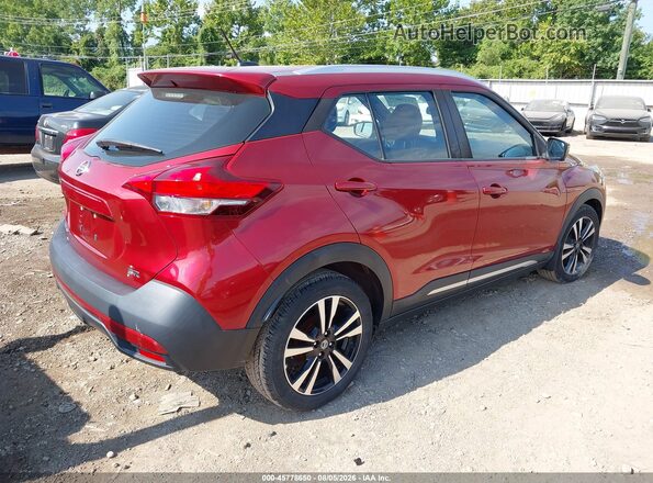 3N1CP5CU5JL514213 2018 NISSAN KICKS Red Rear right